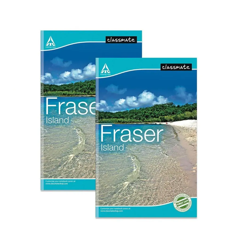 Classmate Long Notebook - Single Line, 160 Pages, Hard Cover, 330mm*210mm (2)