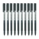 FLAIR Move Gel Pen | Minimalistic & Aesthetic Matt Finish Pastel Body Colors | Effortless Writing With Sleek Clip Design | Set Of 10PCS