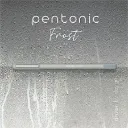 Pentonic Frost Ball Point Pen 0.7mm | Pack of 10pcs