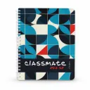 Classmate Pulse 6 Subject Spiral Notebook - | 314 Pages | A4-(29.7cm x 21.0cm) | Attractive Cover Designs | Soft Cover |