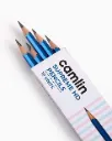 Camlin Supreme HD Pencils – Pack of 10 | Extra Dark Graphite Lead for Smooth Writing & Shading | Ideal for Board Exams, Competitive Tests, School,