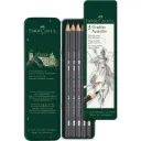 Faber-Castell Graphite Aquarelle Pencil Set - Pack of 5pcs