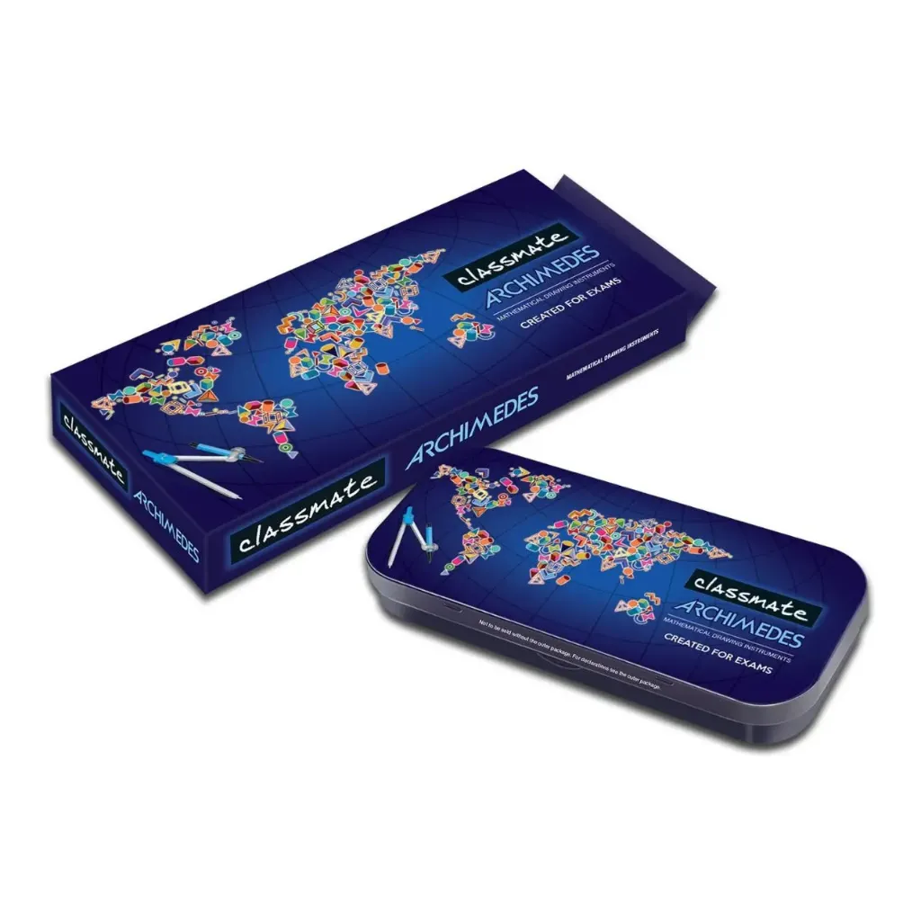 Classmate Archimedes Mathematical Geometry Box