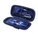 DOMS E MECH GEOMETRY BOX AND DRAWING MATHEMATICAL INSTRUMENTS |12 INSTRUMENTS | TRENDY POUCH PACK