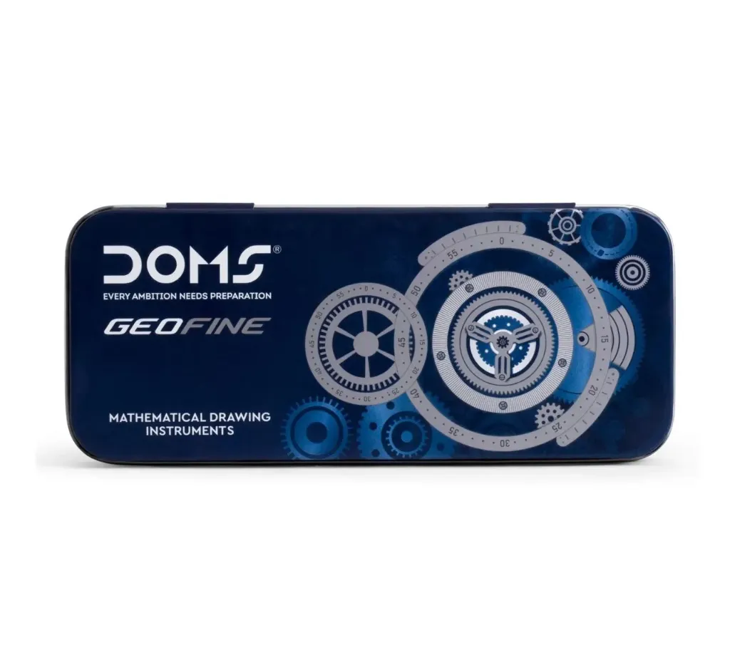 DOMS Geofine Mathematical Drawing Instruments Set