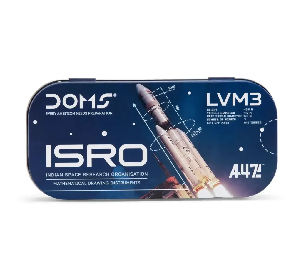 Doms ISRO Mathematical Instrument Geometry Box