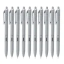 Hauser XO RT Retractable Ball Pen | Sleek Body & Minimalistic Design | Matt Finish & Solid Body Type | Set Of 10