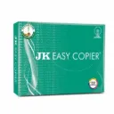 JK Easy Copier Paper | A4 Size | 70 GSM | 500 Sheets | White Paper, 1 Ream | For Laserjet & Inkjet Printer | Fast Drying | Both Side Print | Eco Friendly | Color Lok (Pack of 1) |