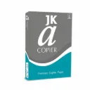 JK a Copier Paper | A4 Size | 70 GSM | 500 Sheets Bundle