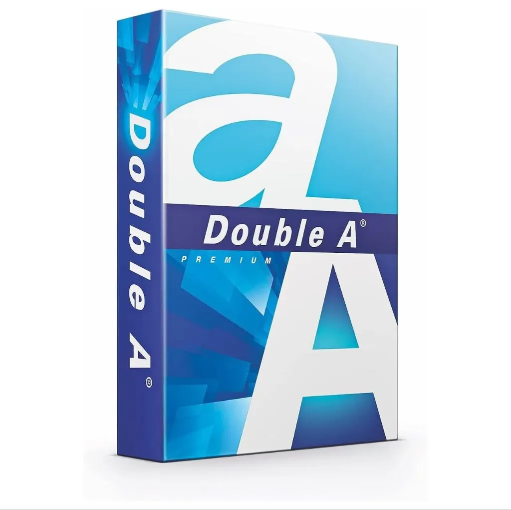 Double A A4 Multipurpose Printer Paper, 70 GSM | Smooth Finish, High Stiffness & Jam-Free | 500 Sheets (1)