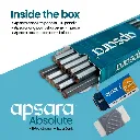 Apsara Absolute Extra Dark Pencils - Pack of 10pcs