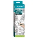 Apsara Assorted Drawing Pencils, HB, B, 2B, 2B, 4B, 6B - Pack of 6